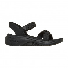 Skechers Go Walk Arch Fit 2.0 Sandal - Candace, voľnočasová obuv, dámska, čierna