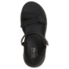 Skechers Go Walk Arch Fit 2.0 Sandal - Candace, voľnočasová obuv, dámska, čierna
