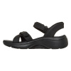 Skechers Go Walk Arch Fit 2.0 Sandal - Candace, voľnočasová obuv, dámska, čierna