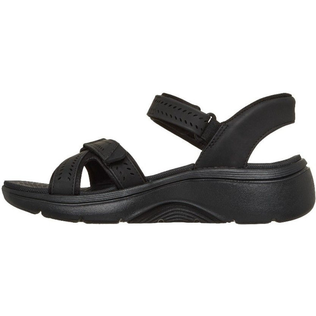 Skechers Go Walk Arch Fit 2.0 Sandale - Candace, Freizeitschuhe, Damen, schwarz