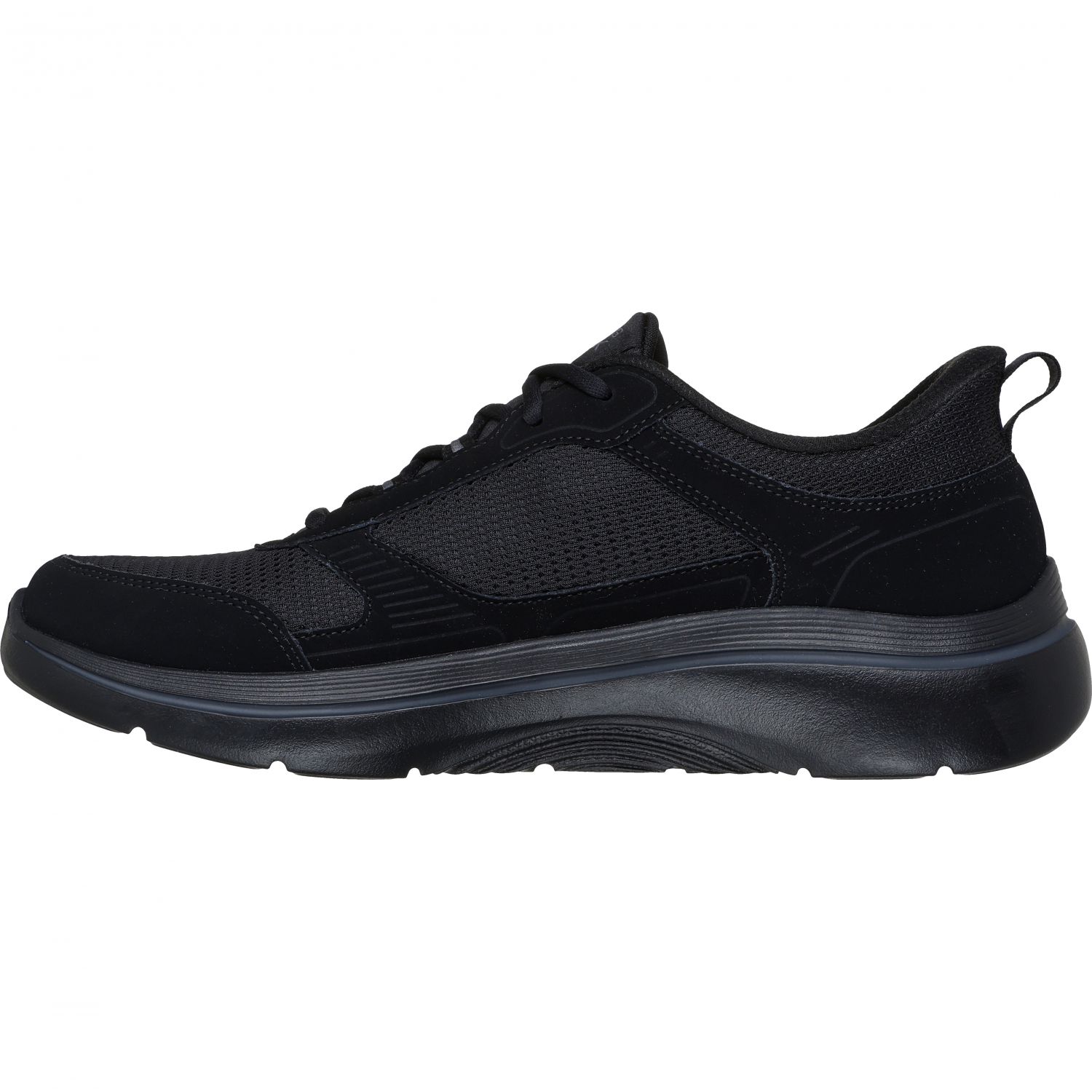 Skechers Go Walk Arch Fit 2.0 - Seared, Schuhe, Herren, schwarz