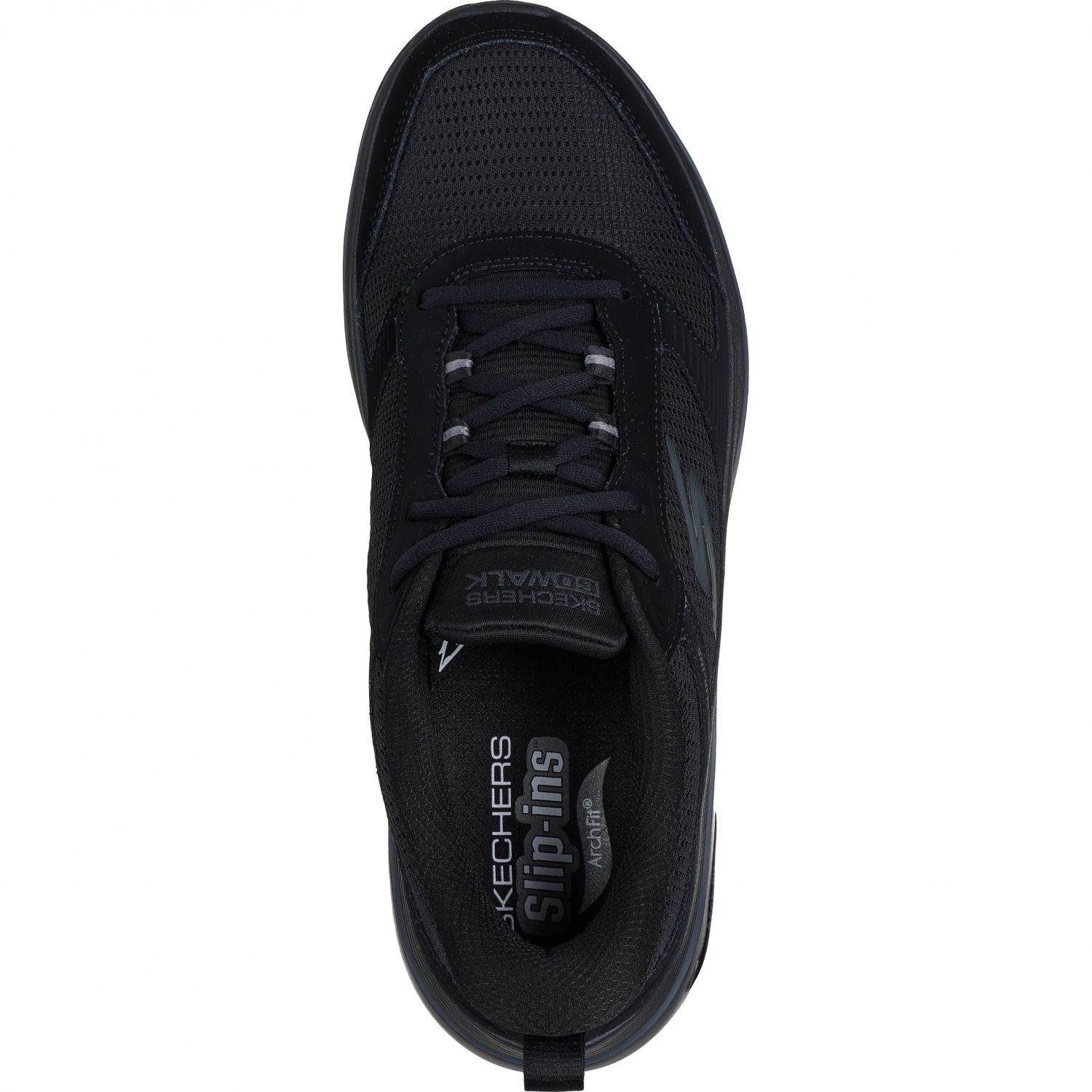 Skechers Go Walk Arch Fit 2.0 - Seared, Schuhe, Herren, schwarz