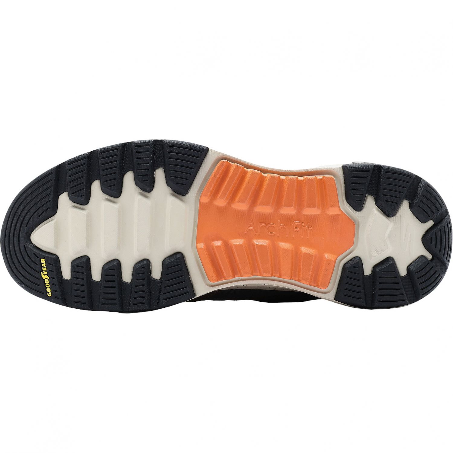 Skechers Go Walk Arch Fit Outdoor - Dallas, outdoor sko, herre, grøn