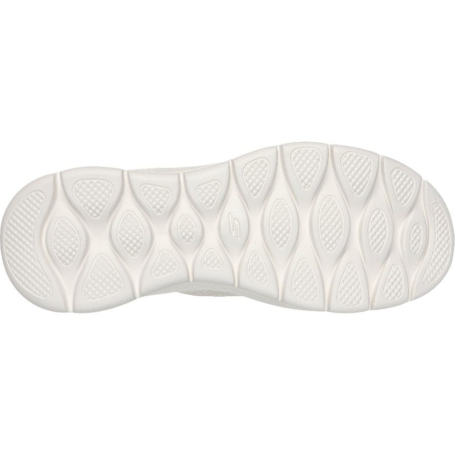 Skechers Go Walk Flex - Grand Entry, buty outdoorowe, damskie, bia?e