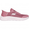 Skechers Go Walk Flex - Grand Entry, calçados outdoor, feminino, rosa