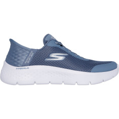 Skechers Go Walk Flex - Grand Entry, chaussures outdoor, femme, bleu
