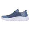 Skechers Go Walk Flex - Grand Entry, outdoor cip?, n?i, kék