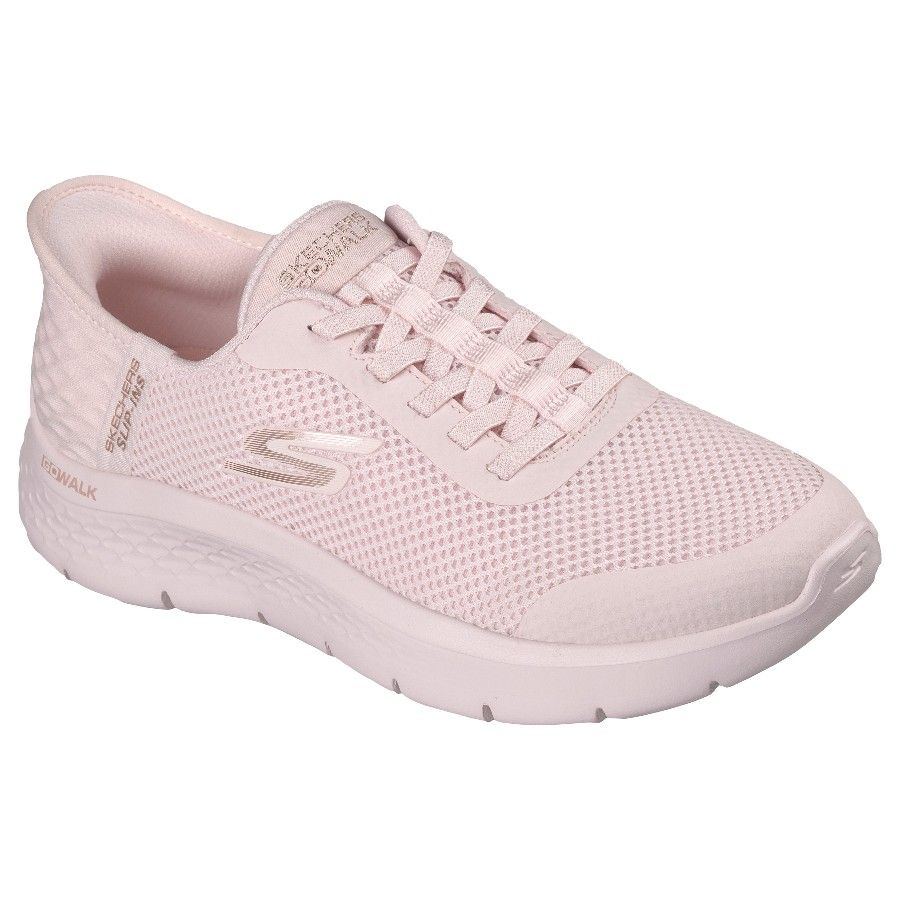 Skechers Go Walk Flex - Grand Entry, outdoor schoenen, dames, roze