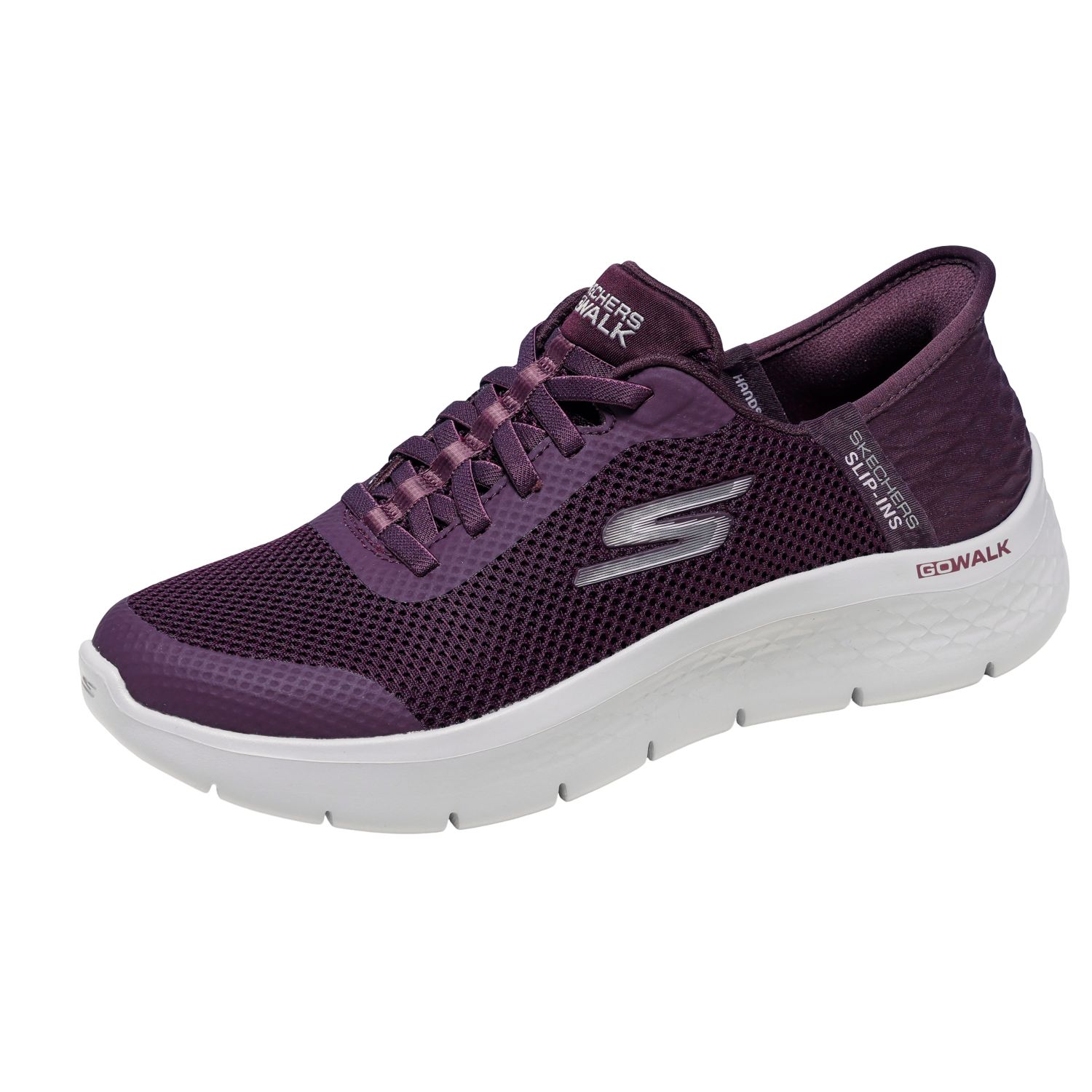 Skechers Go Walk Flex - Grand Entry, Outdoor-Schuh, Damen, Rot