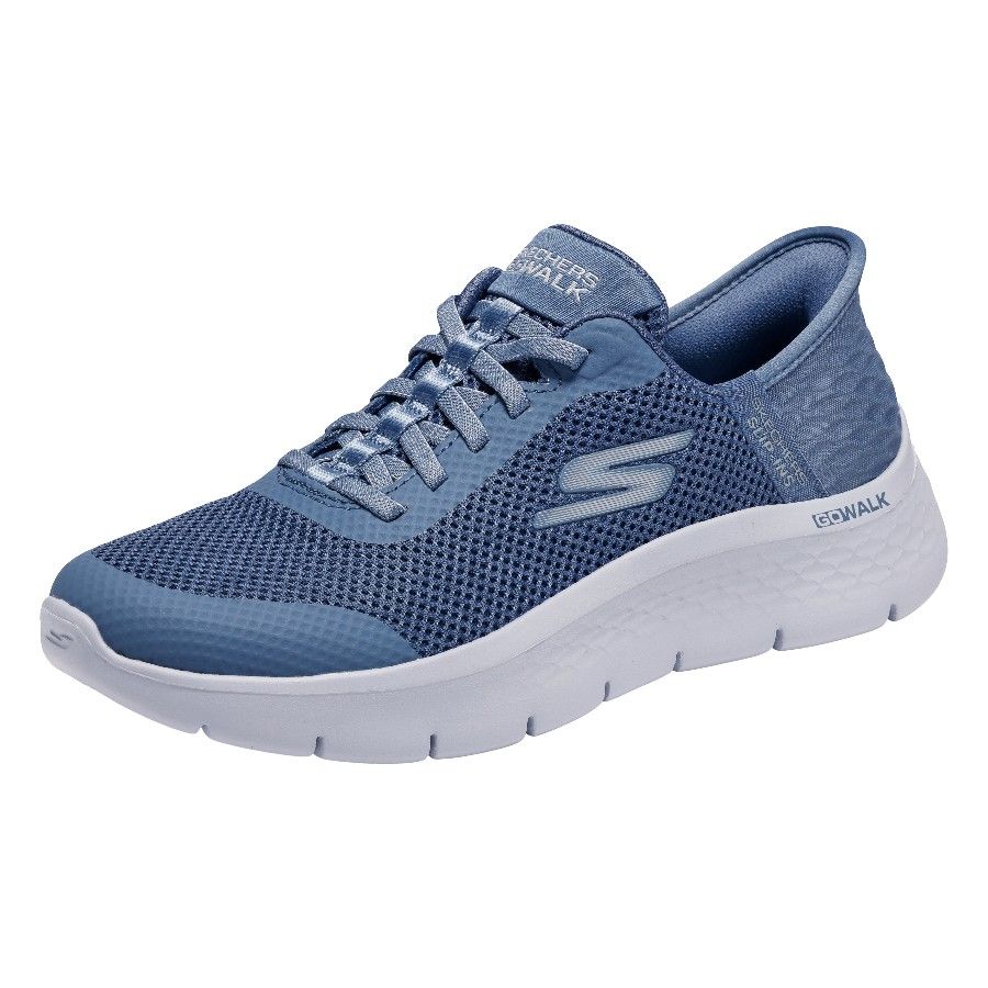 Skechers Go Walk Flex - Grand Entry, Outdoor Sko, Dame, Blue