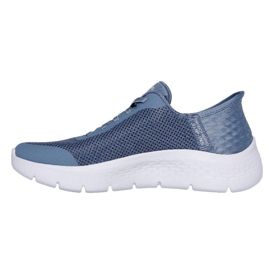 Skechers Go Walk Flex - Grand Entry, Outdoor Sko, Dame, Blue
