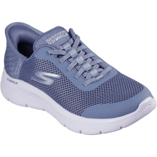 Skechers Go Walk Flex - Grand Entry, Outdoor Sko, Dame, Blue
