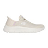 Skechers Go Walk Flex - Grand Entry, Outdoor Sko, Dame, Off White