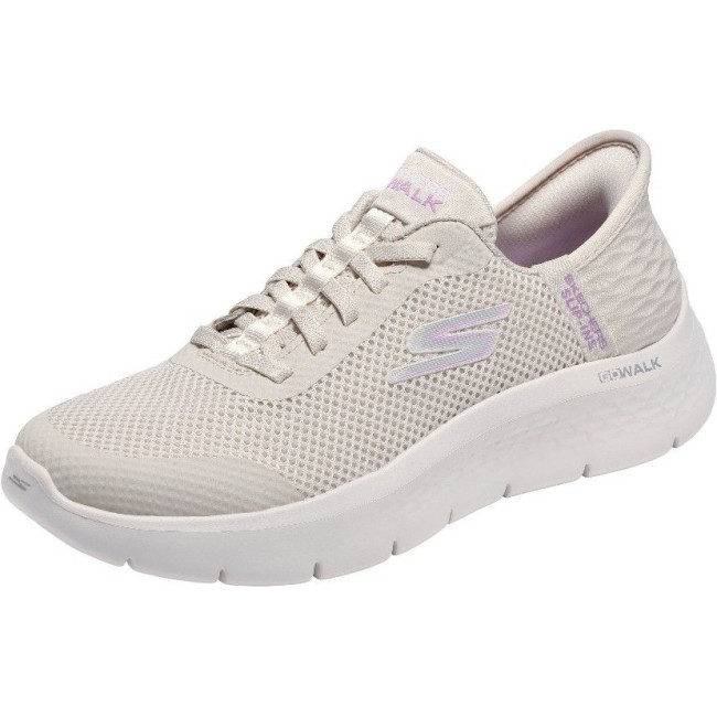 Skechers Go Walk Flex - Grand Entry, Outdoor Sko, Dame, Off White