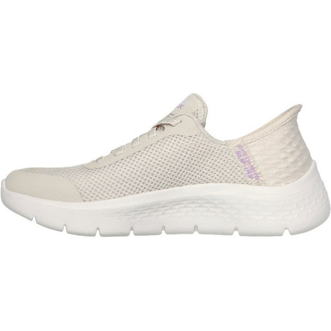 Skechers Go Walk Flex - Grand Entry, Outdoor Sko, Dame, Off White