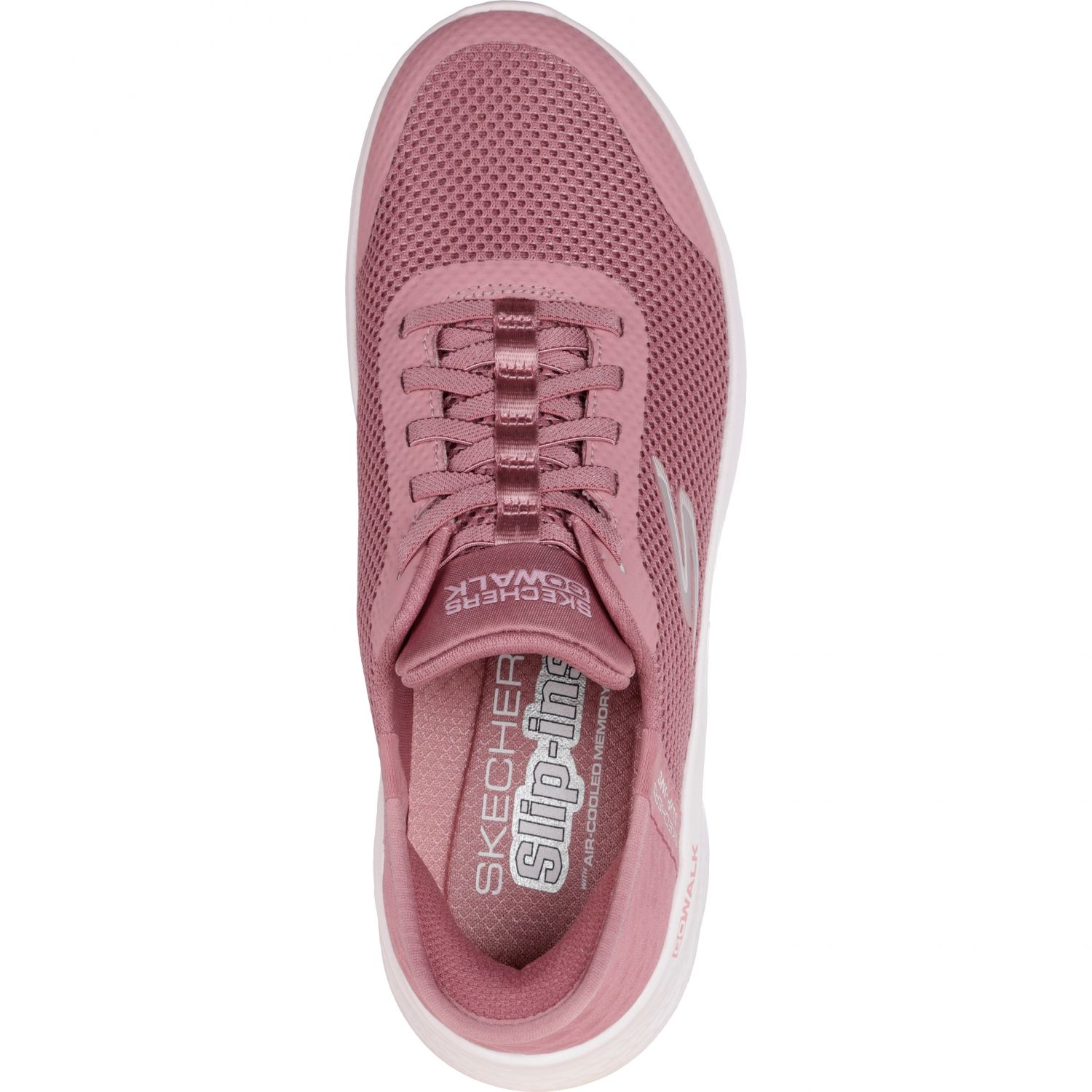 Skechers Go Walk Flex - Grand Entry, Outdoor Sko, Dame, Rose