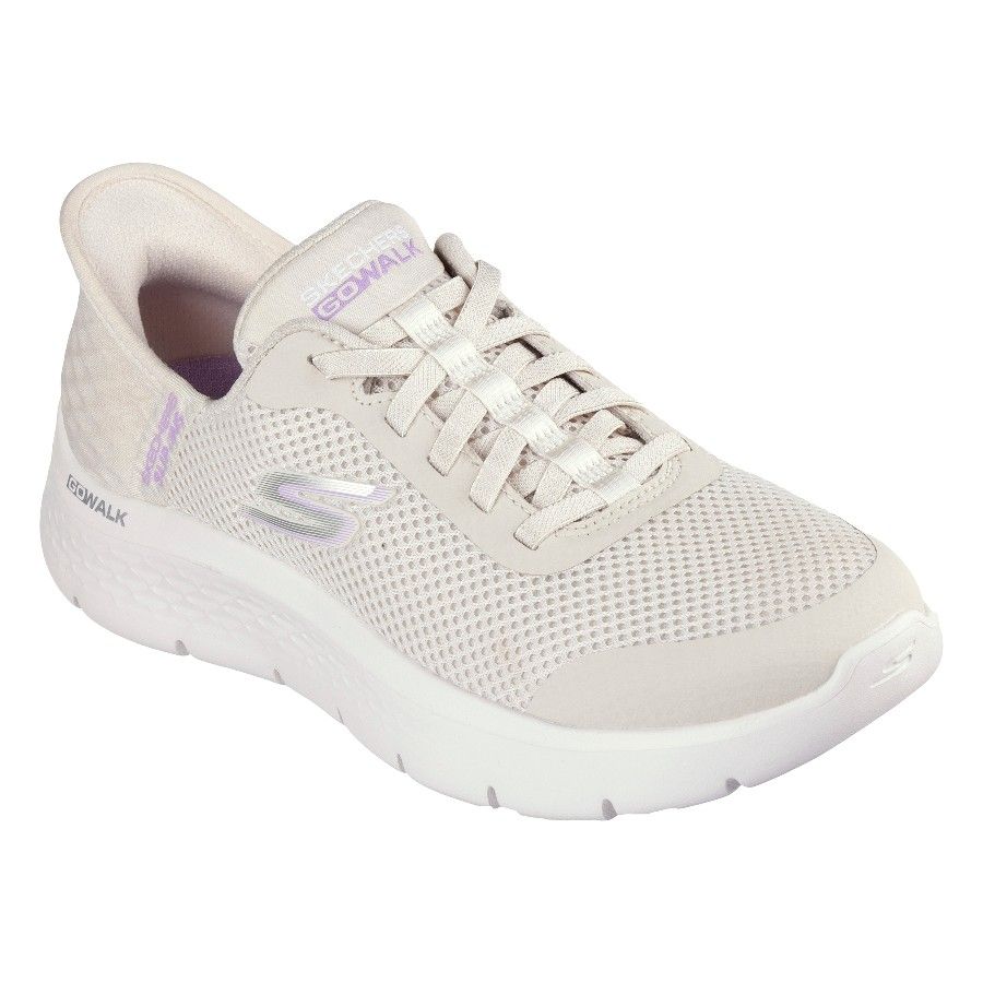 Skechers Go Walk Flex - Grand Entry, outdoorová obuv, dámska, biela