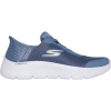 Skechers Go Walk Flex - Grand Entry, outdoorová obuv, dámská, modrá