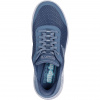 Skechers Go Walk Flex - Grand Entry, outdoorová obuv, dámska, modrá
