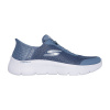 Skechers Go Walk Flex - Grand Entry, outdoorová obuv, dámska, modrá