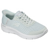 Skechers Go Walk Flex - Grand Entry, outdoorová obuv, dámska, zelená