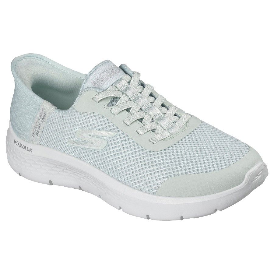 Skechers Go Walk Flex - Grand Entry, outdoorová obuv, dámska, zelená