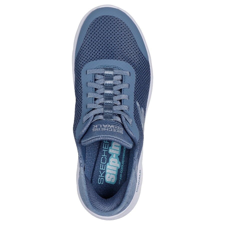 Skechers Go Walk Flex - Grand Entry, outdoorschoenen, dames, blauw