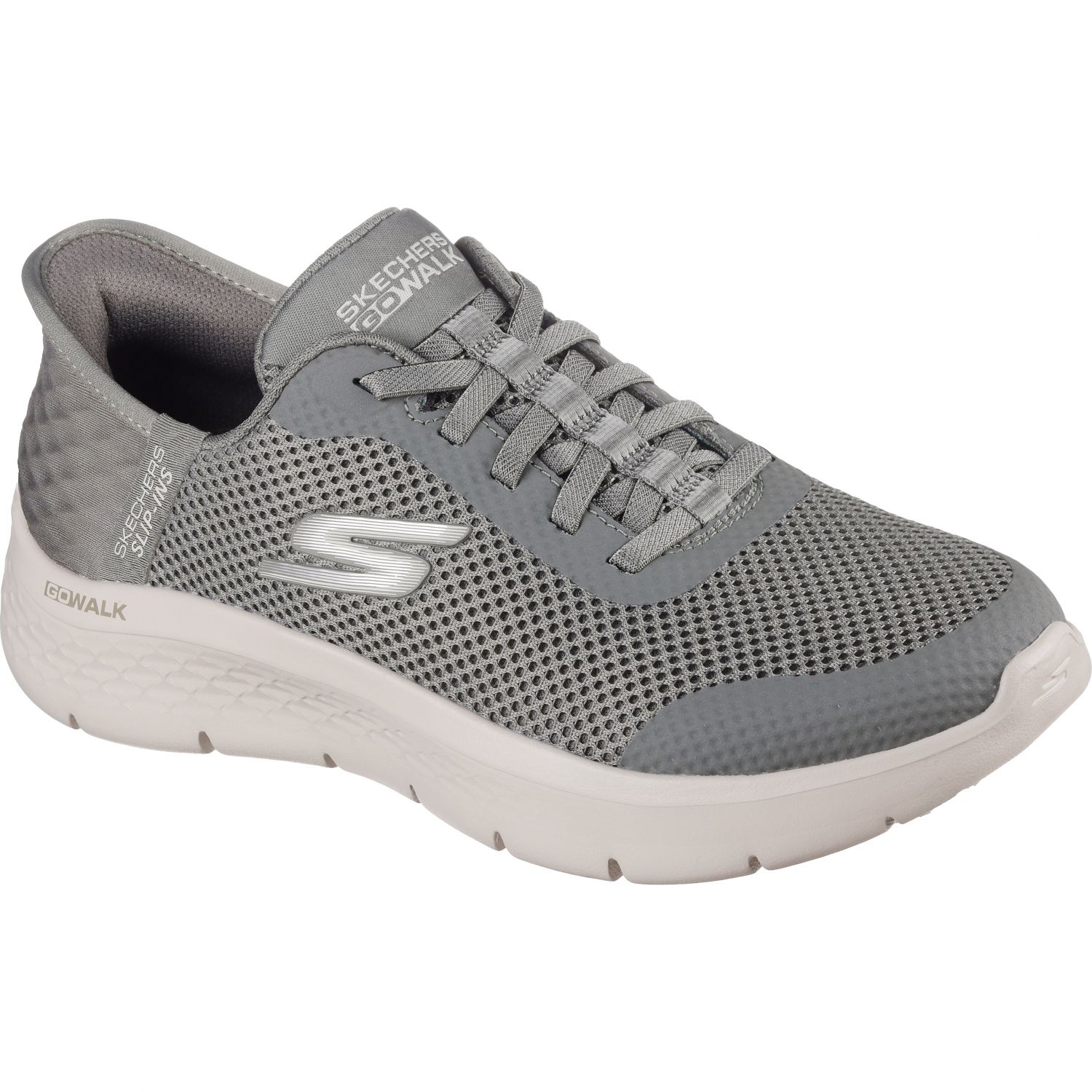 Skechers Go Walk Flex - Grand Entry, Outdoorschuhe, Damen, olivgrün
