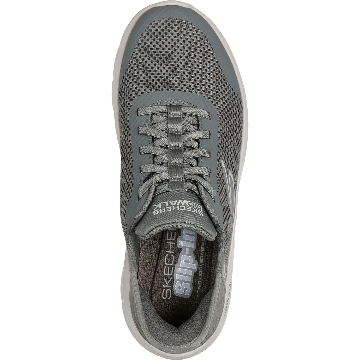 Skechers Go Walk Flex - Grand Entry, Outdoorschuhe, Damen, olivgrün