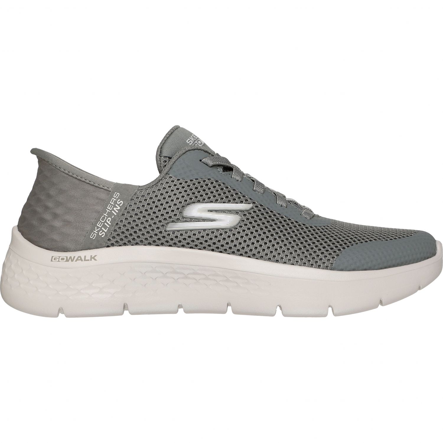 Skechers Go Walk Flex - Grand Entry, Outdoorschuhe, Damen, olivgrün