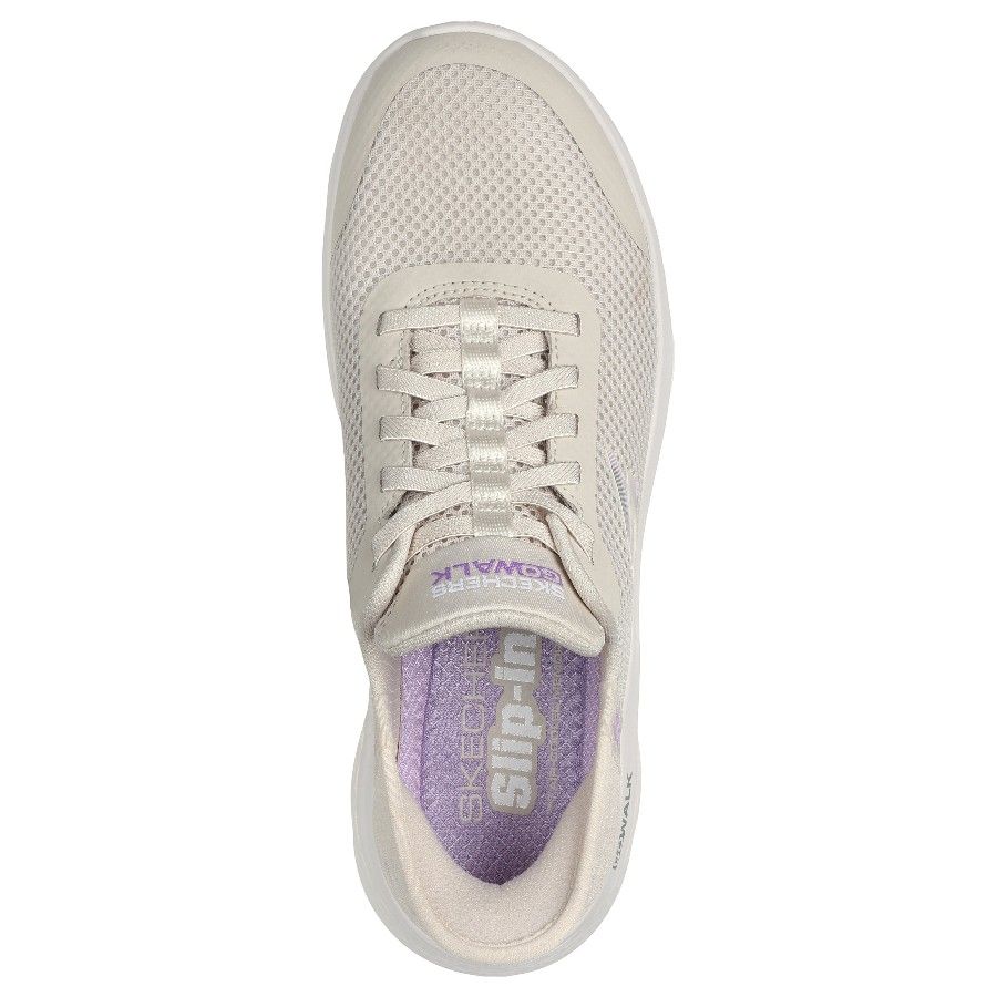 Skechers Go Walk Flex - Grand Entry, pantofi de exterior, femei, alb