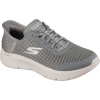 Skechers Go Walk Flex - Grand Entry, sapatos de exterior, mulheres, verde azeitona