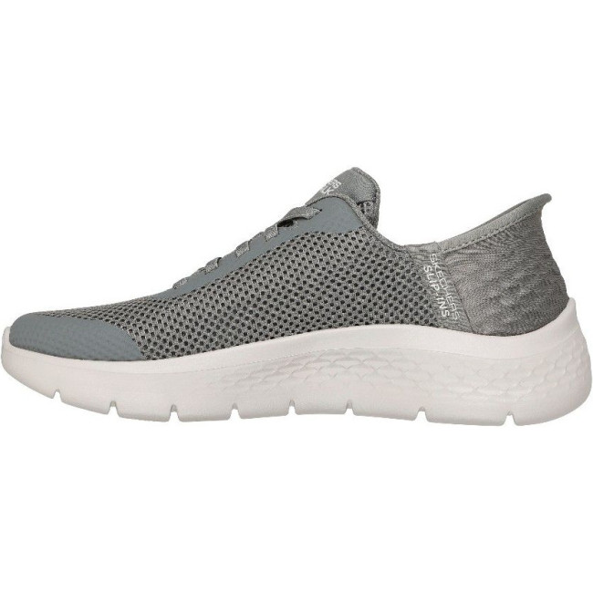 Skechers Go Walk Flex - Grand Entry, sapatos de exterior, mulheres, verde azeitona