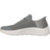 Skechers Go Walk Flex - Grand Entry, sapatos de exterior, mulheres, verde azeitona