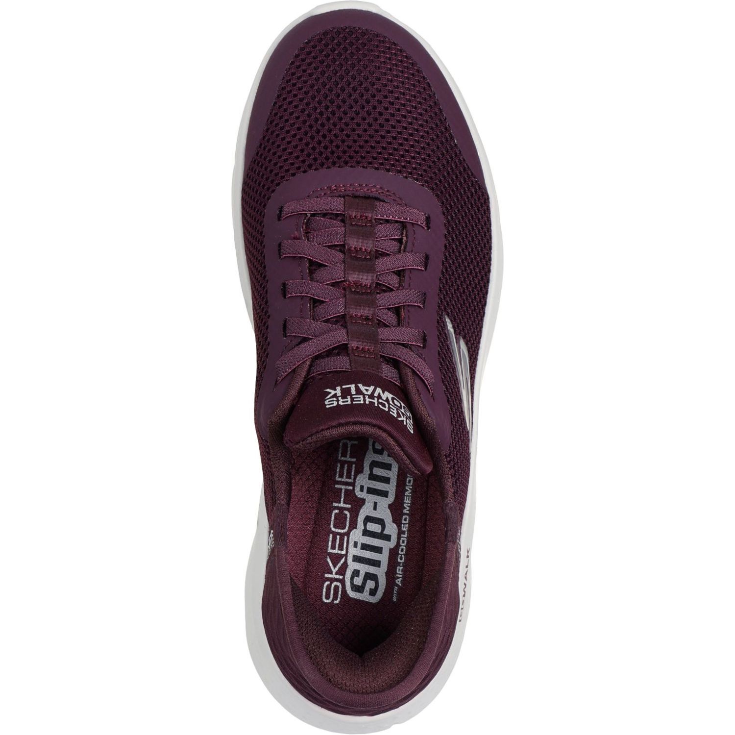Skechers Go Walk Flex - Grand Entry, Utomhusskor, Dam, Röd