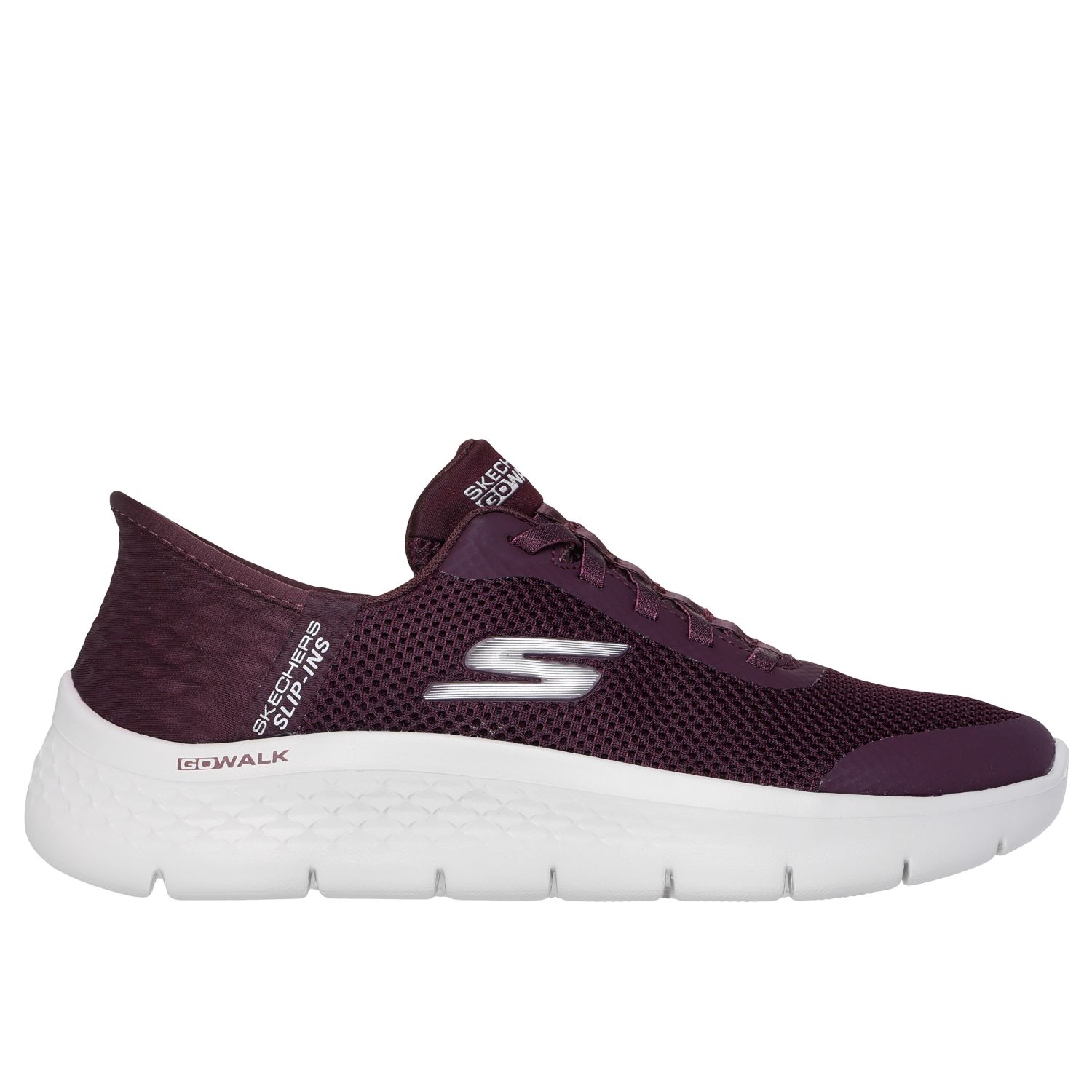 Skechers Go Walk Flex - Grand Entry, zapato para exteriores, mujer, rojo