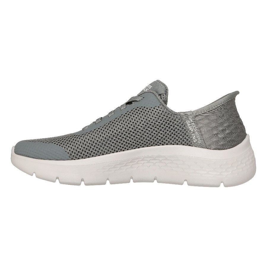 Skechers Go Walk Flex - Grand Entry, zapatos outdoor, mujer, verde oliva
