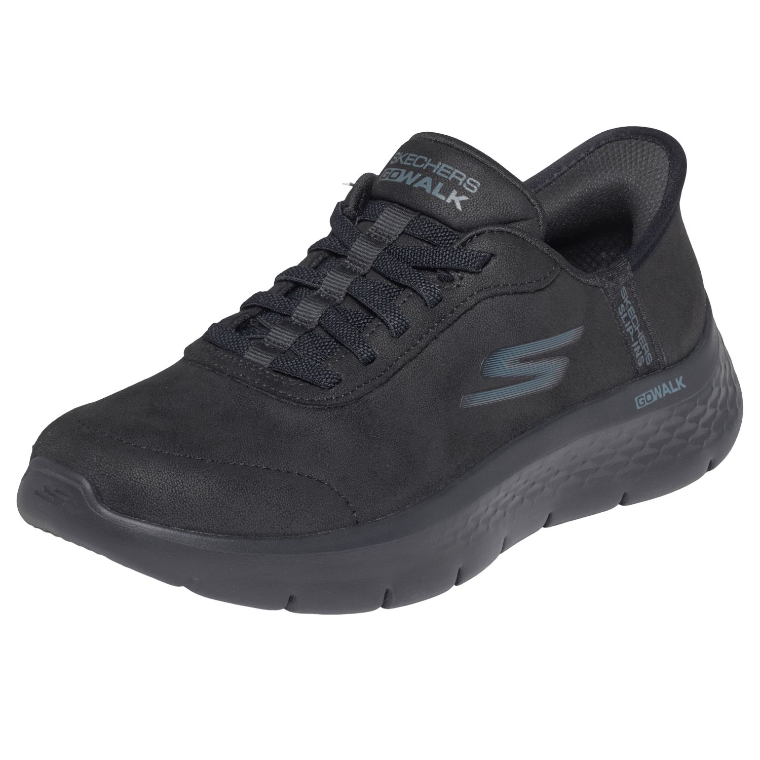 Skechers Go Walk Flex - Mali, Utomhusskor, Dam, Svart
