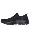 Skechers Go Walk Flex - Mali, Utomhusskor, Dam, Svart