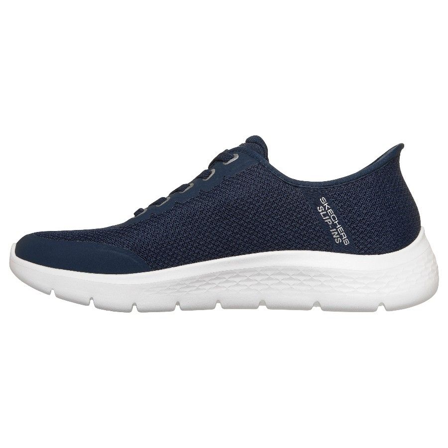 Skechers Go Walk Flex - Netro, buty outdoorowe, m?skie, ciemnoniebieskie