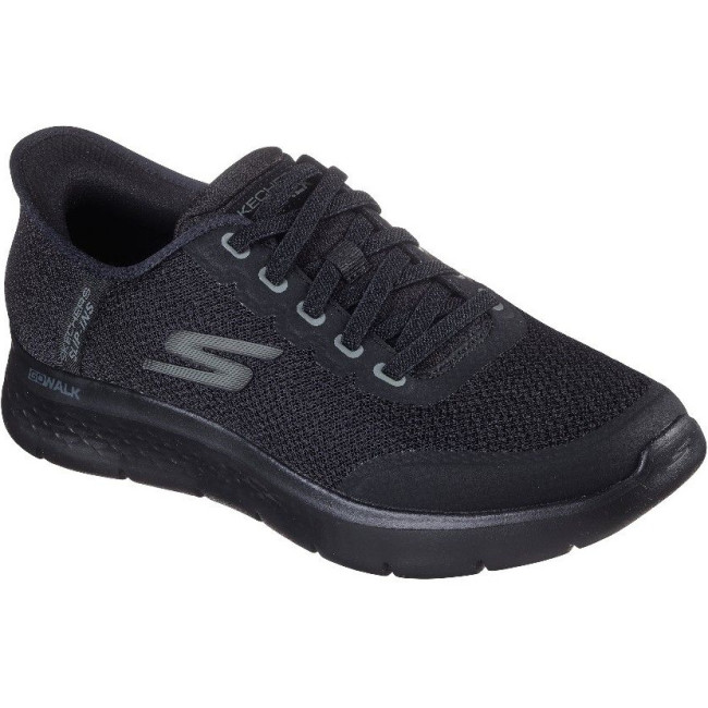 Skechers Go Walk Flex - Netro, buty outdoorowe, męskie, czarne