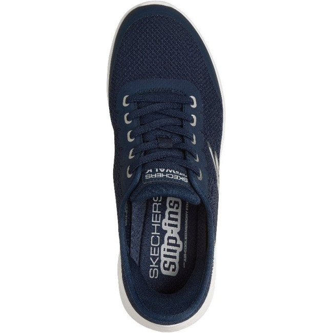 Skechers Go Walk Flex - Netro, calçado de exterior, homem, azul escuro