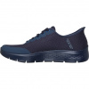 Skechers Go Walk Flex - Netro, Outdoor Sko, Herre, Navy/Black