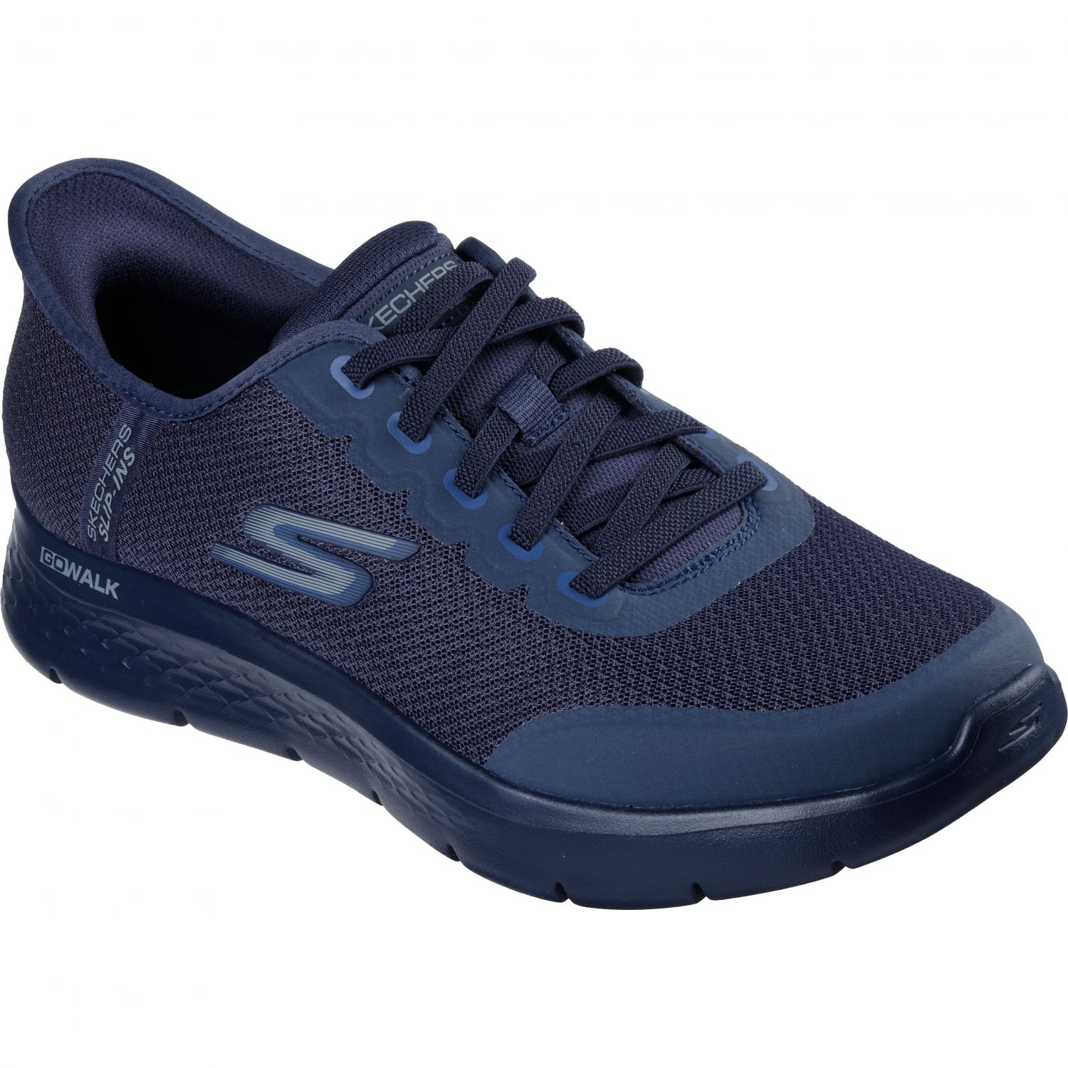 Skechers Go Walk Flex - Netro, Outdoor Sko, Herre, Navy/Black