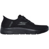 Skechers Go Walk Flex - Netro, Outdoorschuh, Herren, schwarz