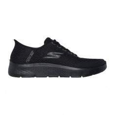 Skechers Go Walk Flex - Netro, pánska outdoorová obuv, čierna