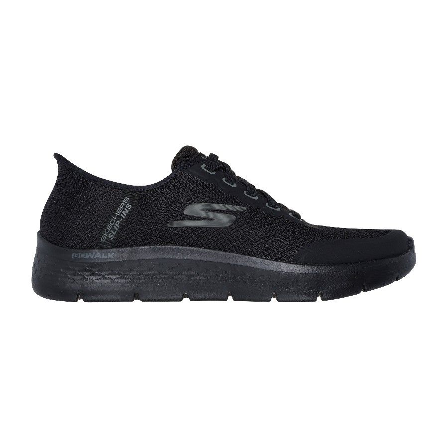 Skechers Go Walk Flex - Netro, pánska outdoorová obuv, čierna