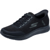 Skechers Go Walk Flex - Netro, pánska outdoorová obuv, čierna