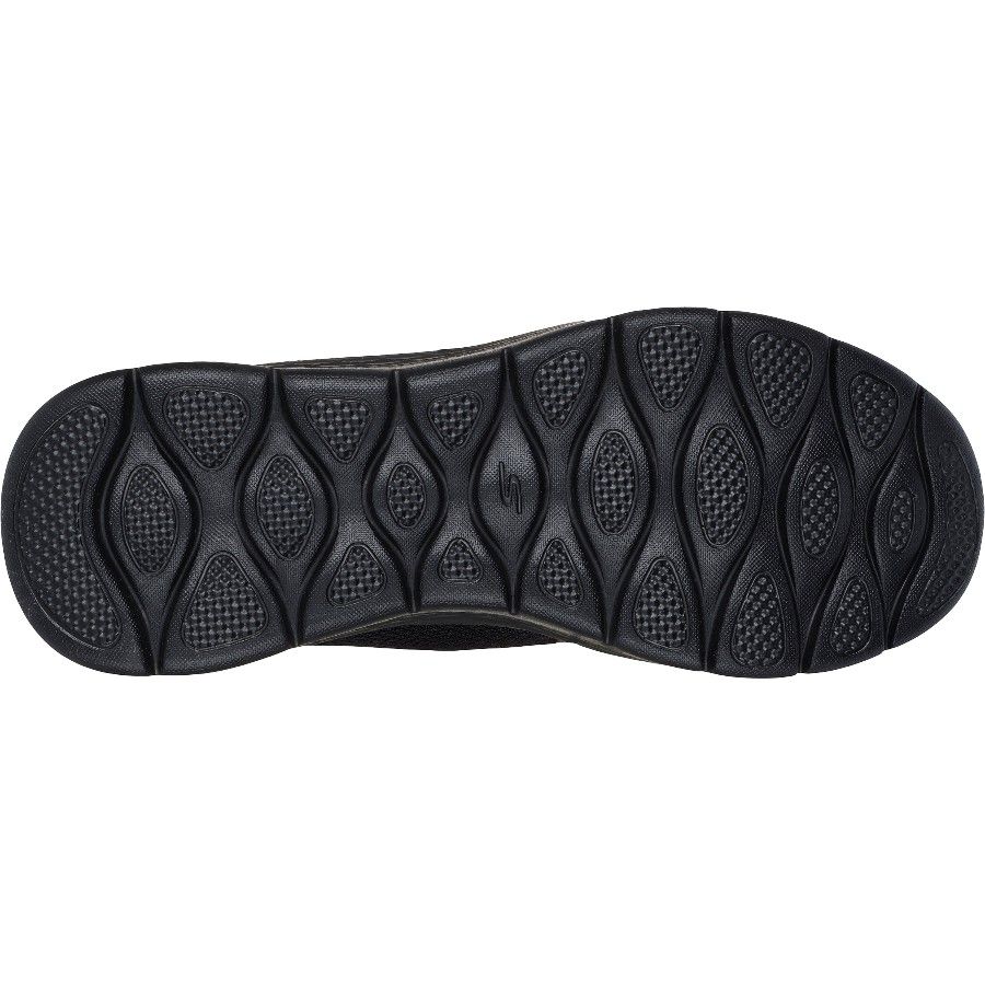 Skechers Go Walk Flex - Netro, pánska outdoorová obuv, čierna
