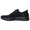 Skechers Go Walk Flex - Netro, pánska outdoorová obuv, čierna